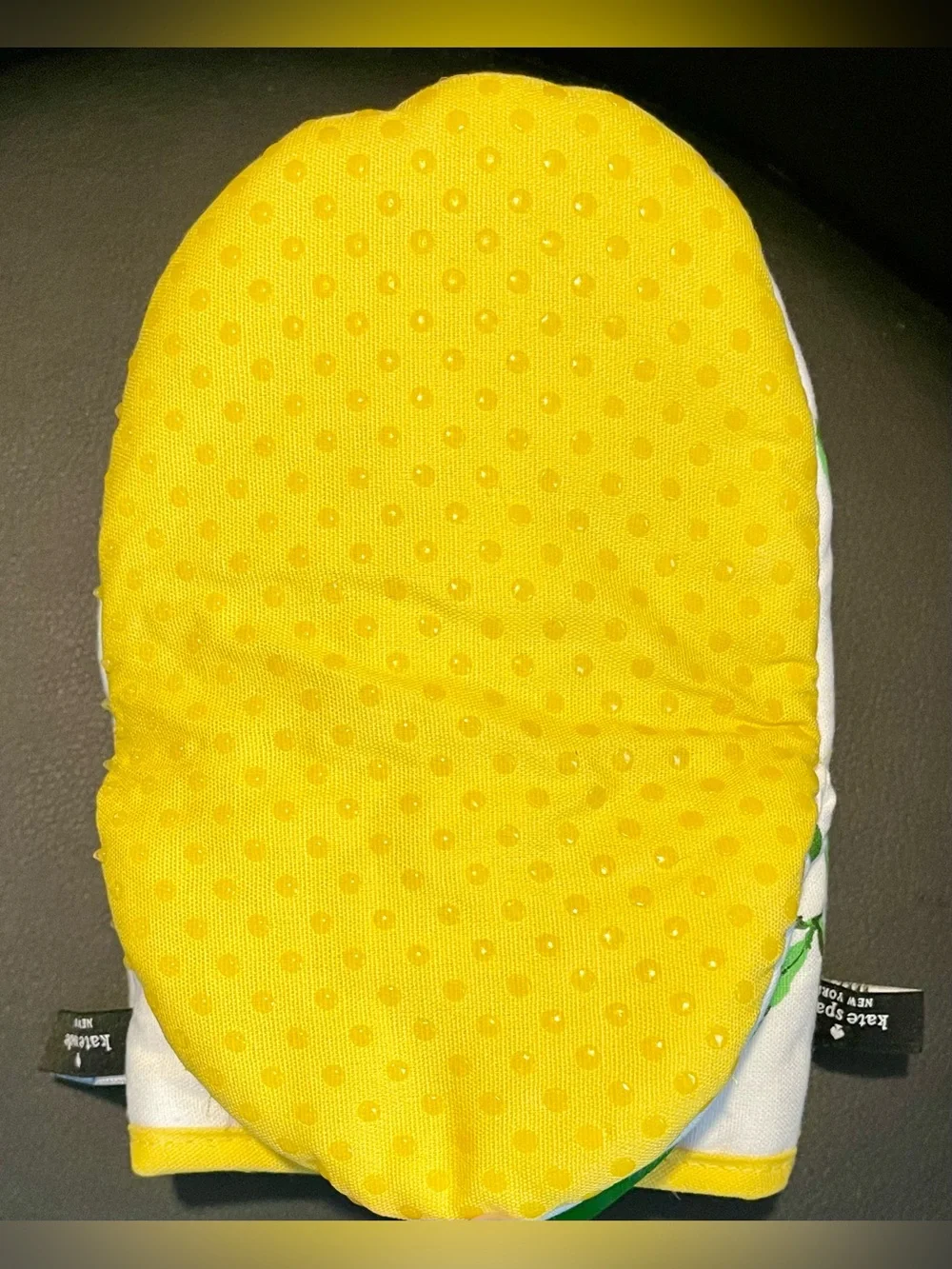 Kate Spade New York Sunshine Yellow Lemon Print Decorative -MINI MIT Set